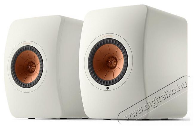 KEF LS 50 Wireless 2 Fehér Aktív hangfal Audio-Video / Hifi / Multimédia - Hangfal - Hangfalszett - Álló / front hangfal - 371154
