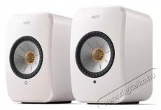 KEF LSX II Aktív sztereó kétutas basszreflex hangsugárzó pár - fehér Audio-Video / Hifi / Multimédia - Hangfal - Hangfalszett - Álló / front hangfal - 400262