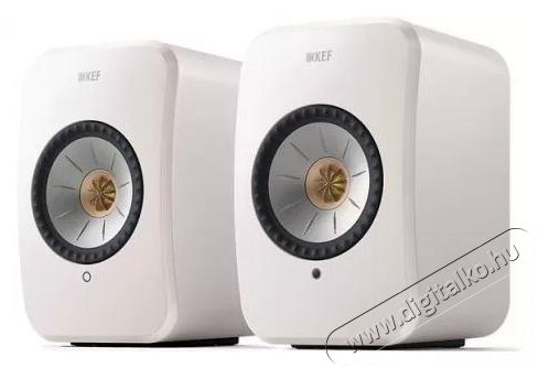 KEF LSX II Aktív sztereó kétutas basszreflex hangsugárzó pár - fehér Audio-Video / Hifi / Multimédia - Hangfal - Hangfalszett - Álló / front hangfal - 400262