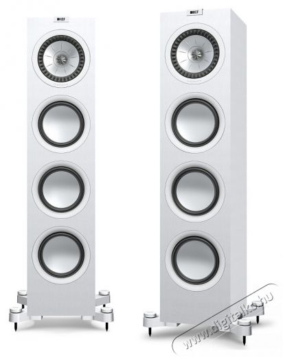 KEF Q 750 5.0 hangfal szett (Q150+Q750+Q250c) - fehér Audio-Video / Hifi / Multimédia - Hangfal - Hangfalszett - Hangfalszett - 333129