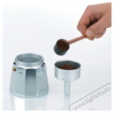 KELA ITALIA, 6 személyes Konyhai termékek - Kávéfőző / kávéörlő / kiegészítő - Kotyogó kávéfőző - 525108