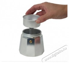 KELA ITALIA, 6 személyes Konyhai termékek - Kávéfőző / kávéörlő / kiegészítő - Kotyogó kávéfőző - 525108