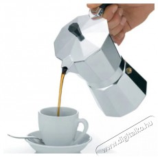 KELA ITALIA, 6 személyes Konyhai termékek - Kávéfőző / kávéörlő / kiegészítő - Kotyogó kávéfőző - 525108