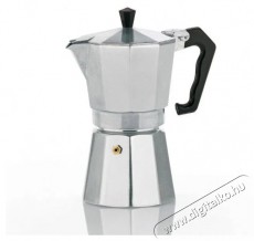 KELA ITALIA, 6 személyes Konyhai termékek - Kávéfőző / kávéörlő / kiegészítő - Kotyogó kávéfőző - 525108