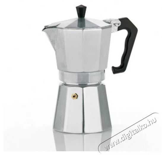 KELA ITALIA, 6 személyes Konyhai termékek - Kávéfőző / kávéörlő / kiegészítő - Kotyogó kávéfőző - 525108