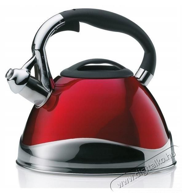 KELA KL-11658 VARUS S&iacute;pol&oacute; te&aacute;skanna, 3 l, piros Konyhai term&eacute;kek - Ed&eacute;ny - Te&aacute;skanna - 528726