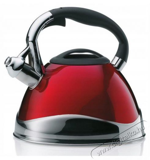 KELA KL-11658 VARUS S&iacute;pol&oacute; te&aacute;skanna, 3 l, piros Konyhai term&eacute;kek - Ed&eacute;ny - Te&aacute;skanna - 528726