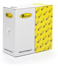 KELine KE-Line Cat5E UTP (U/UTP) árnyékolatlan patch kábel 305m Iroda és számítástechnika - Számítógép tartozék - Hálózati kábel - 396259