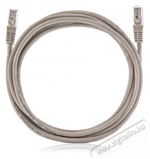 KELine KE-Line Cat5E Giga UTP Patch Kábel 5m Iroda és számítástechnika - Számítógép tartozék - Hálózati kábel - 396198