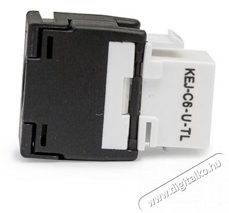 KELine KE-Line Cat6 Giga Toolless Keystone Jack RJ45/u aljzat Iroda és számítástechnika - Hálózat - Hálózati kiegészítő - 396204