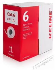 KELine KE-Line Cat.6 (U/UTP) 305m 400MHz LSOH Dca árnyékolatlan fali kábel Mobil / Kommunikáció / Smart - Mobiltelefon kiegészítő / tok - Kábel / átalakító - 418887