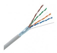 KELine KE-Line Cat.5E (F/UTP) 305m PVC árnyékolt fali kábel Tv kiegészítők - Kábel / csatlakozó - Optikai kábel - 458480
