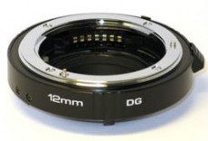Kenko DG 12mm Makró közgyűrű (Sony AF) Fotó-Videó kiegészítők - Objektív kiegészítő - Közgyűrű - 261448