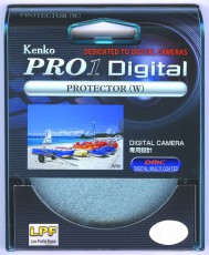 Kenko Pro1 Digital Protector Védőszűrő 58 mm Fotó-Videó kiegészítők - Szűrő - Protector (Védő) szűrő - 261525