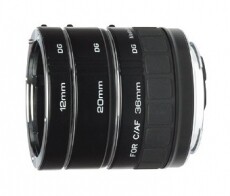 Kenko DG Makró közgyűrű sor 12/20/36mm (Nikon AF) Fotó-Videó kiegészítők - Objektív kiegészítő - Közgyűrű - 261453