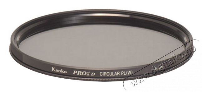Kenko Pro1 Digital CPL Cirkulár Polár Szűrő 58 mm Fotó-Videó kiegészítők - Szűrő - Polár szűrő - 261498
