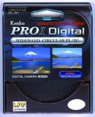 Kenko Pro1 Digital CPL Cirkulár Polár Szűrő 58 mm Fotó-Videó kiegészítők - Szűrő - Polár szűrő - 261498
