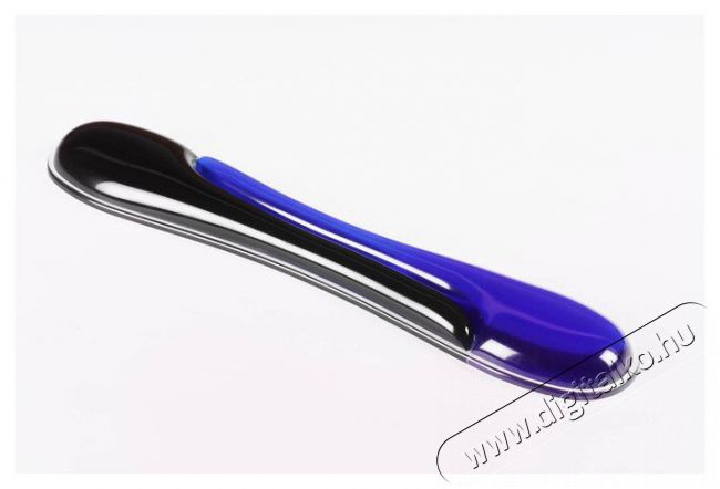 Kensington Duo Gel billentyűzethez géltöltésű fekete-kék csuklótámasz Iroda és számítástechnika - Egér - Egérpad - 396555