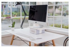 Kensington FreshView Levegőszűrős monitorállvány Tv kiegészítők - Fali tartó / konzol - Asztali tartó - 396662
