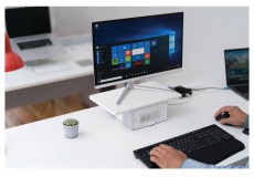 Kensington FreshView Levegőszűrős monitorállvány Tv kiegészítők - Fali tartó / konzol - Asztali tartó - 396662
