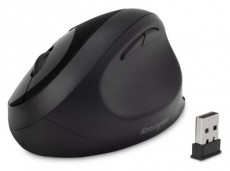 Kensington Pro Fit Ergo Fekete vezeték nélküli vertikális egér Iroda és számítástechnika - Egér - Vezeték nélküli egér - 396636