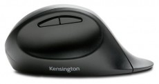 Kensington Pro Fit Ergo Fekete vezeték nélküli vertikális egér Iroda és számítástechnika - Egér - Vezeték nélküli egér - 396636