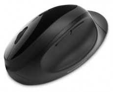 Kensington Pro Fit Ergo Fekete vezeték nélküli vertikális egér Iroda és számítástechnika - Egér - Vezeték nélküli egér - 396636