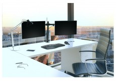 Kensington SmartFit Ergo 2 eszközös kinyújtható monitorkar Iroda és számítástechnika - Egyéb számítástechnikai termék - 396701