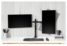 Kensington SmartFit Ergo 2 eszközös kinyújtható monitorkar Iroda és számítástechnika - Egyéb számítástechnikai termék - 396701