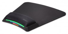Kensington SmartFit fekete géltöltésű ergonomiai csuklótámaszos egérpad Iroda és számítástechnika - Egér - Egérpad - 396577