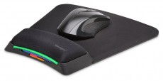 Kensington SmartFit fekete géltöltésű ergonomiai csuklótámaszos egérpad Iroda és számítástechnika - Egér - Egérpad - 396577