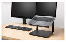 Kensington SmartFit Riser állítható magasságú fekete notebook állvány Iroda és számítástechnika - Notebook kiegészítő - Notebook tartó - 396518