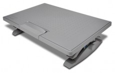 Kensington SoleMate Pro állítható szürke lábtámasz Háztartás / Otthon / Kültér - Egyéb háztartási termék - 396637