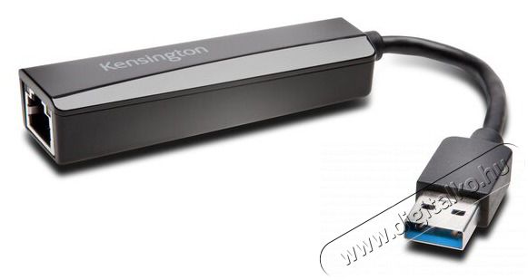 Kensington UA0000E USB3.0 - Gigabit Ethernet adapter Iroda és számítástechnika - Hálózat - Hálózati kiegészítő - 396580