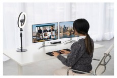 Kensington A1010 asztali teleszkópos videokonferencia állvány Fotó-Videó kiegészítők - Állvány - Speciális állvány / rögzítő - 407368