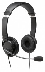 Kensington USB HiFi headset Audio-Video / Hifi / Multimédia - Fül és Fejhallgatók - Fejhallgató mikrofonnal / headset - 416044