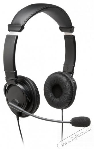 Kensington USB HiFi headset Audio-Video / Hifi / Multimédia - Fül és Fejhallgatók - Fejhallgató mikrofonnal / headset - 416044
