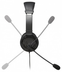 Kensington USB HiFi headset Audio-Video / Hifi / Multimédia - Fül és Fejhallgatók - Fejhallgató mikrofonnal / headset - 416044
