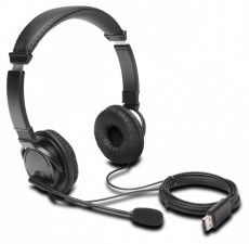 Kensington USB HiFi headset Audio-Video / Hifi / Multimédia - Fül és Fejhallgatók - Fejhallgató mikrofonnal / headset - 416044