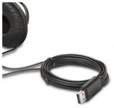 Kensington USB HiFi headset Audio-Video / Hifi / Multimédia - Fül és Fejhallgatók - Fejhallgató mikrofonnal / headset - 416044