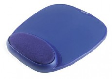 Kensington ergonomiai csuklótámaszos kék egérpad Iroda és számítástechnika - Egér - Egérpad - 450633