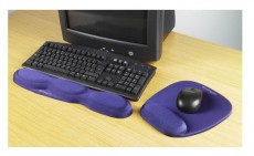 Kensington ergonomiai csuklótámaszos kék egérpad Iroda és számítástechnika - Egér - Egérpad - 450633