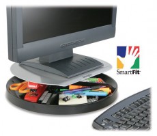 Kensington SmartFit forgatható szürke monitorállvány Iroda és számítástechnika - Egyéb számítástechnikai termék - 450799