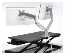 Kensington SmartFit One-Touch kétkaros monitortartó Iroda és számítástechnika - Egyéb számítástechnikai termék - 451221