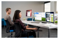 Kensington SmartFit One-Touch kétkaros monitortartó Iroda és számítástechnika - Egyéb számítástechnikai termék - 451221
