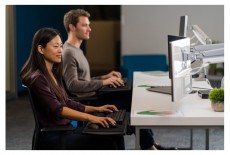Kensington SmartFit One-Touch kétkaros monitortartó Iroda és számítástechnika - Egyéb számítástechnikai termék - 451221