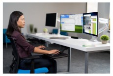 Kensington SmartFit One-Touch kétkaros monitortartó Iroda és számítástechnika - Egyéb számítástechnikai termék - 451221