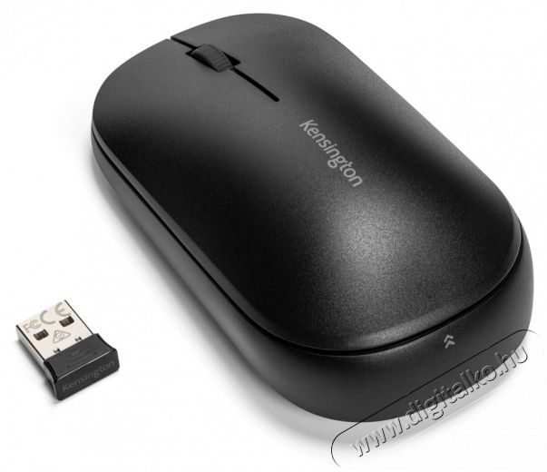 Kensington SureTrack Dual fekete vezeték nélküli egér Iroda és számítástechnika - Egér - Vezeték nélküli egér - 450493