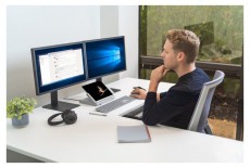 Kensington SureTrack Dual fekete vezeték nélküli egér Iroda és számítástechnika - Egér - Vezeték nélküli egér - 450493