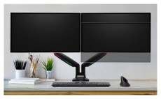 Kensington SmartFit Dual One Touch állítható magasságú kétkaros monitortartó Iroda és számítástechnika - Egyéb számítástechnikai termék - 451939